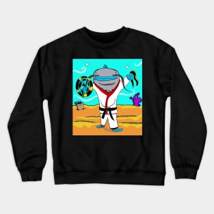 Karate Catfish Crewneck Sweatshirt